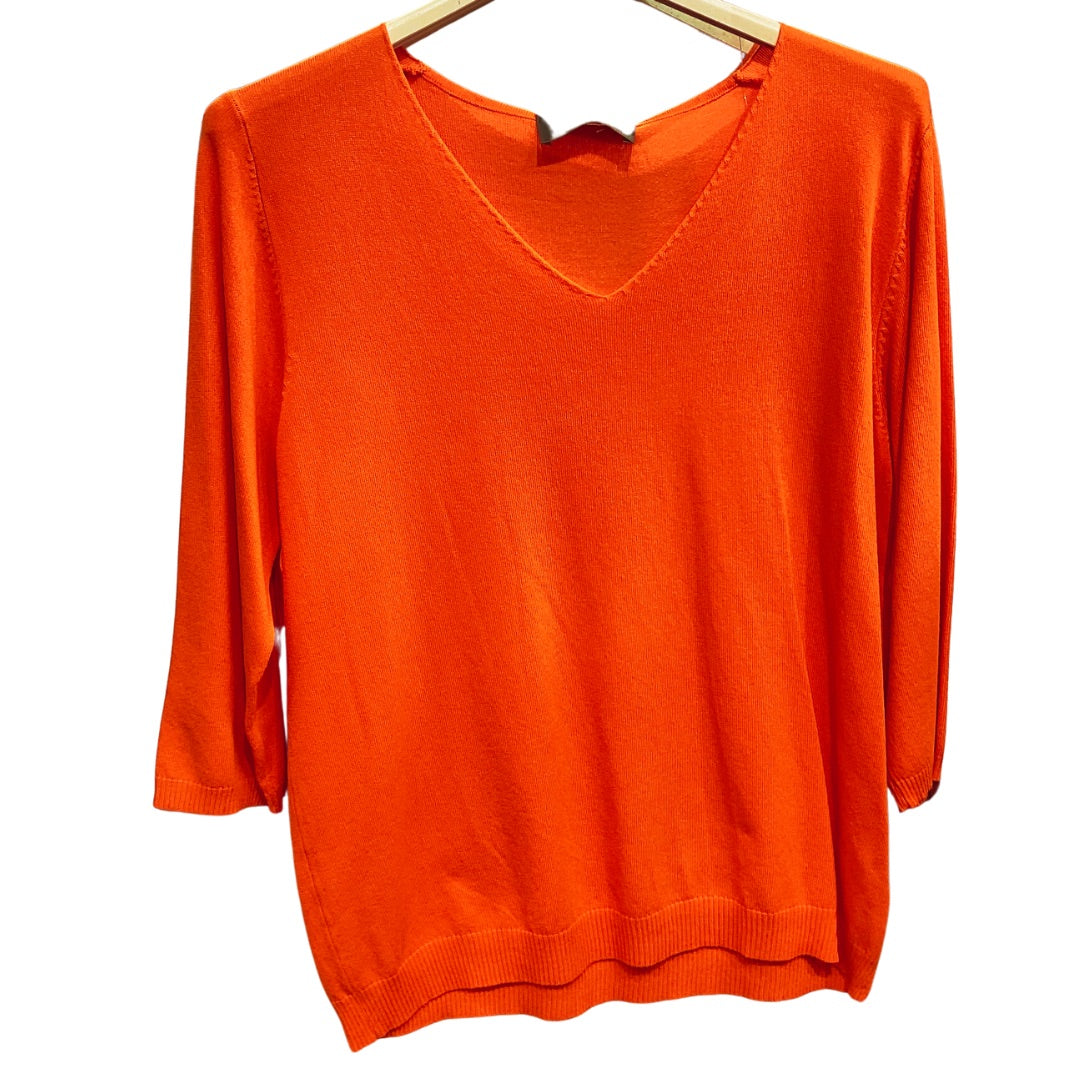 CHANDAIL UNI SALLY ORANGE