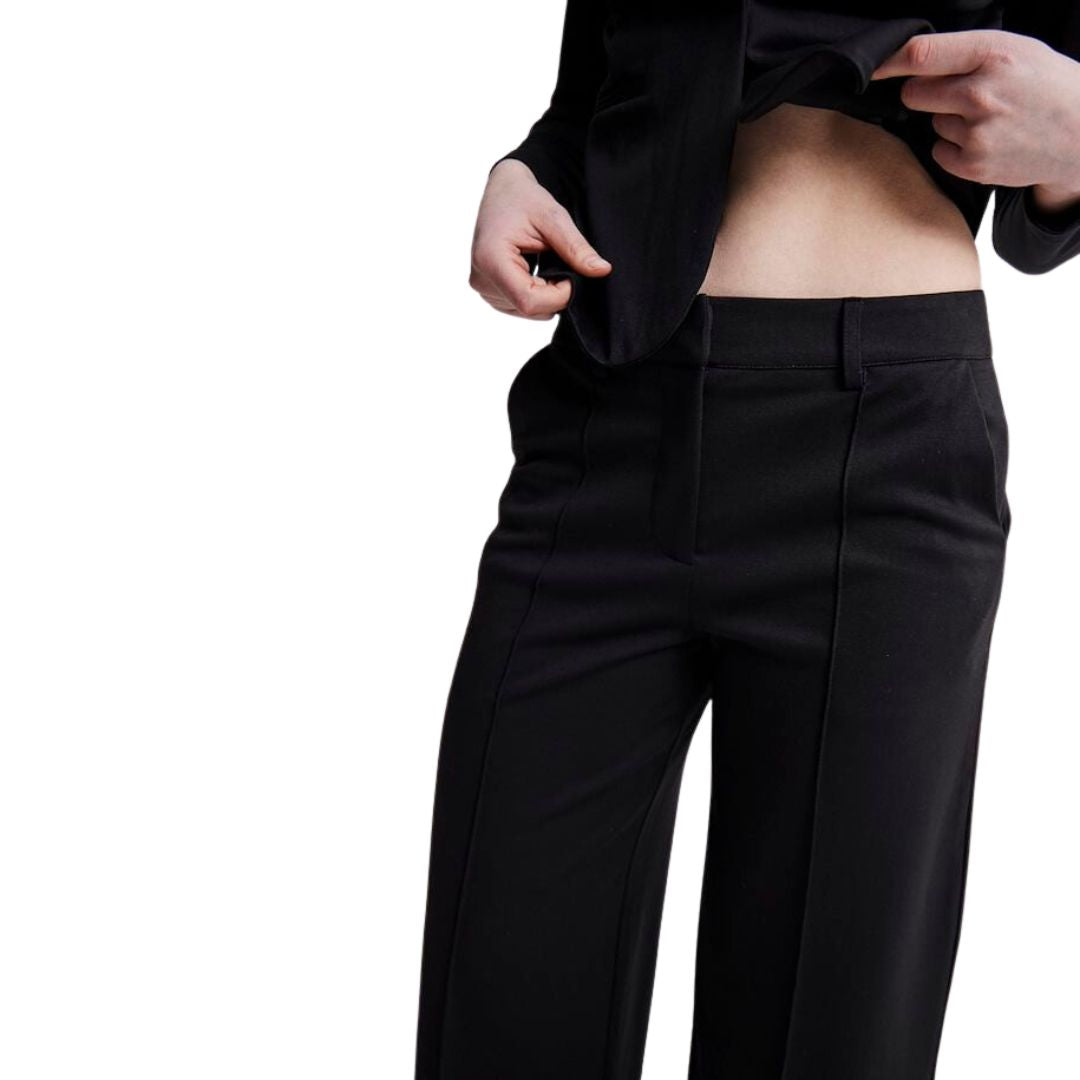 PANTALON KATEIH - LONG NOIR