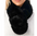 FOULARD 475 NOIR- MISS CAPRICE