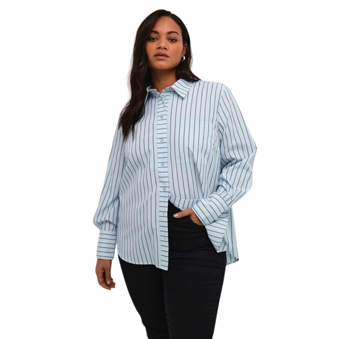 CHEMISE JERRIA-KAFFE CURVE