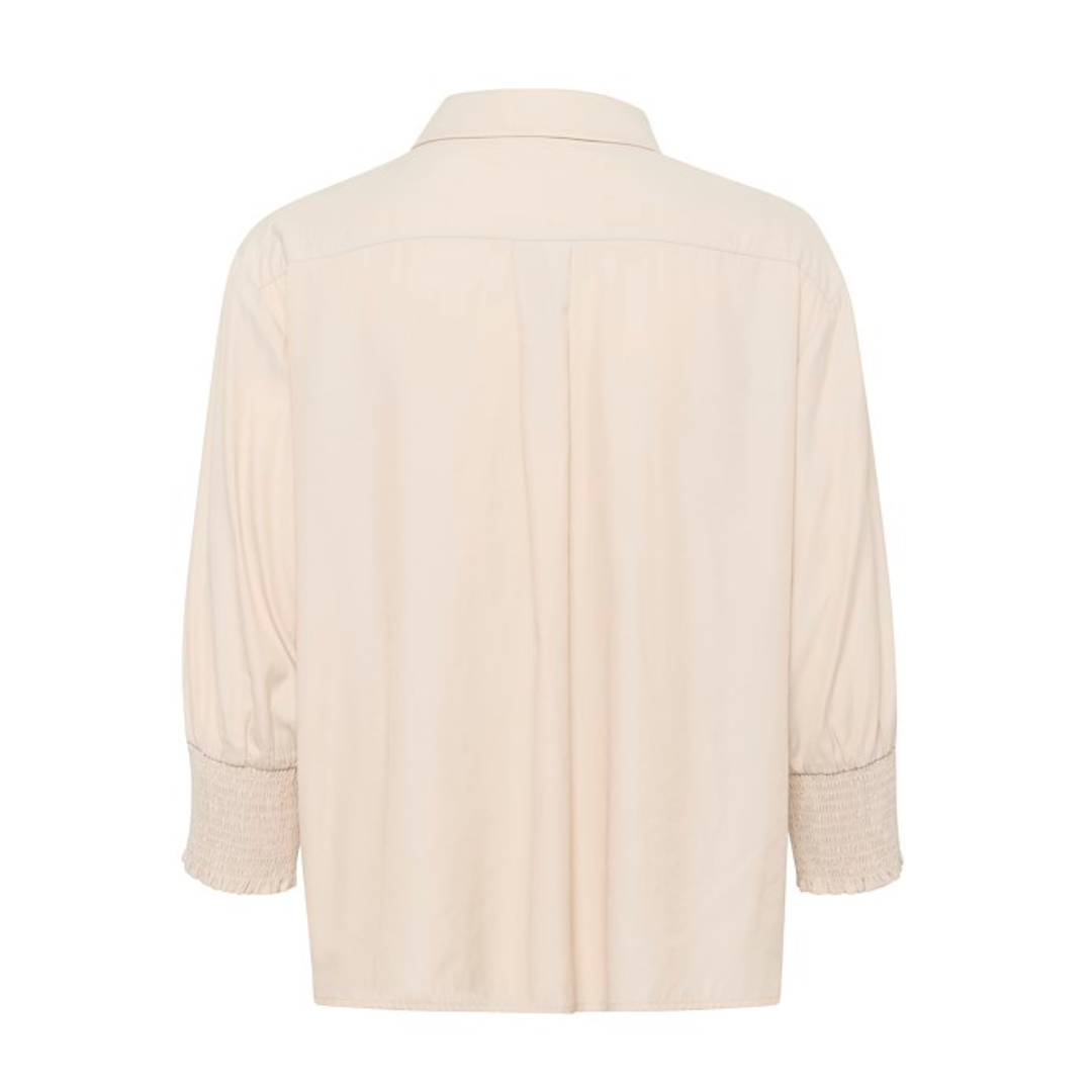 BLOUSE NOLA 130404-CREAM