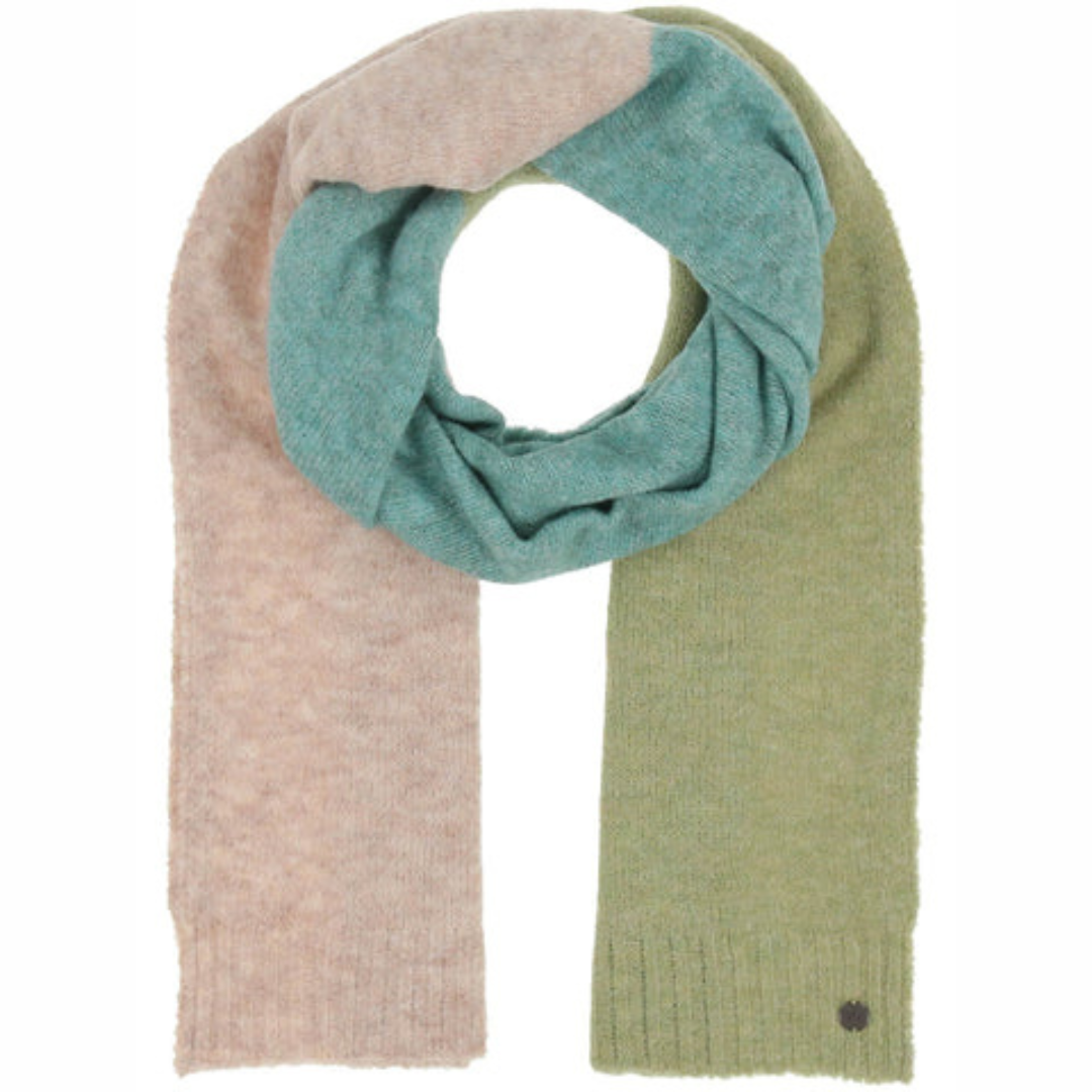 FOULARD D'HIVER 3 COULEURS MENTHE