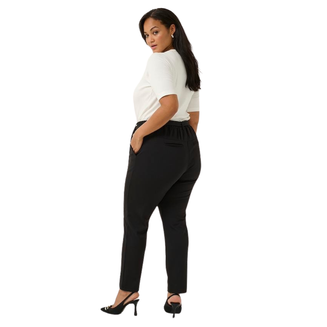 PANTALON KCJENNA CEINTURE-KAFFE CURVE