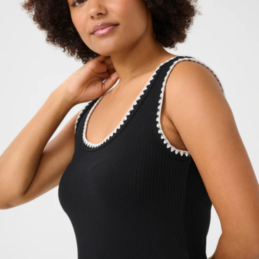 CAMISOLE RIBBA-CREAM