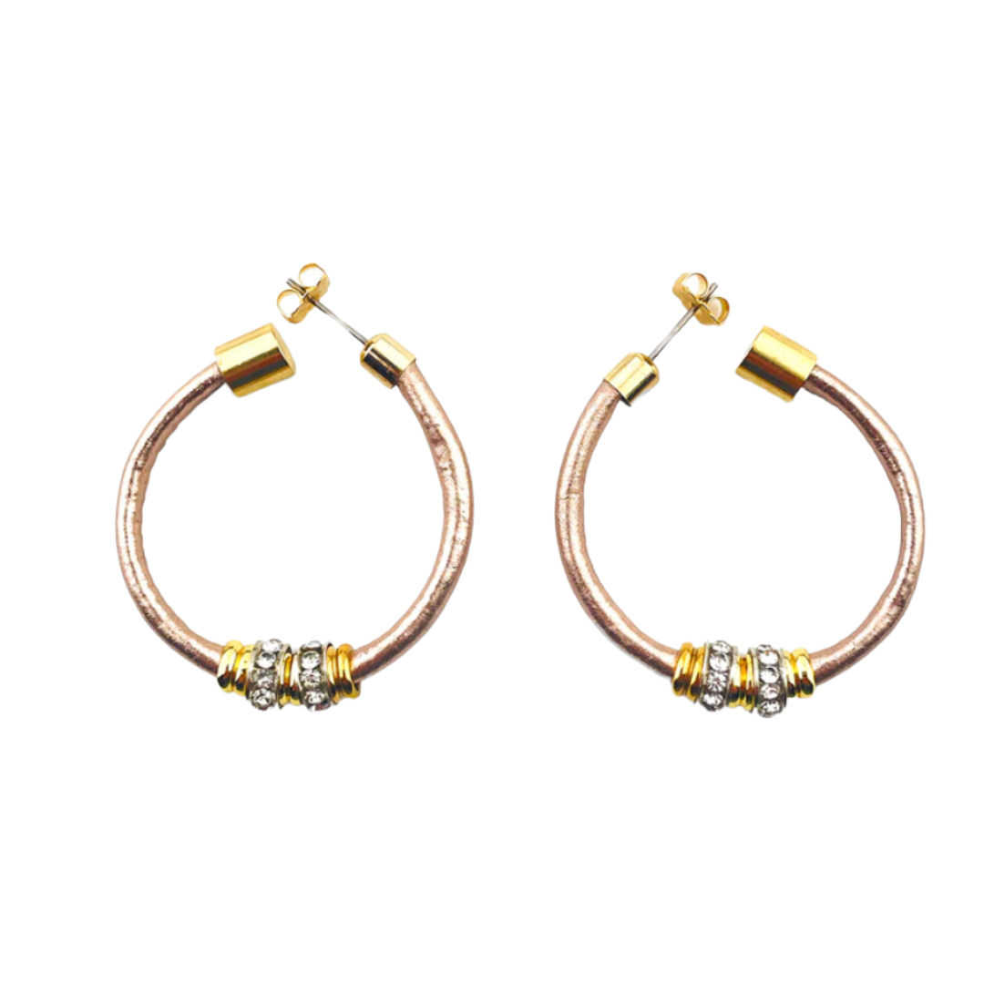 BOUCLES D’OREILLES CERCEAU