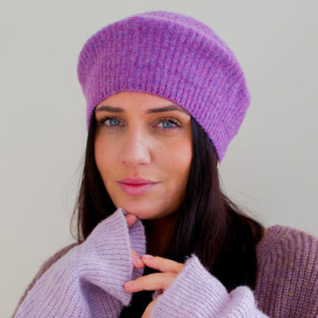 BÉRET EN TRICOT