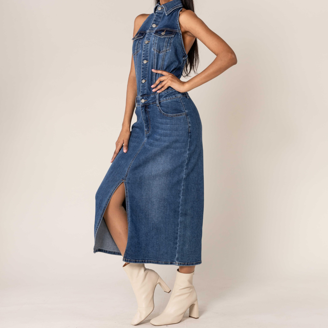ROBE JEANS