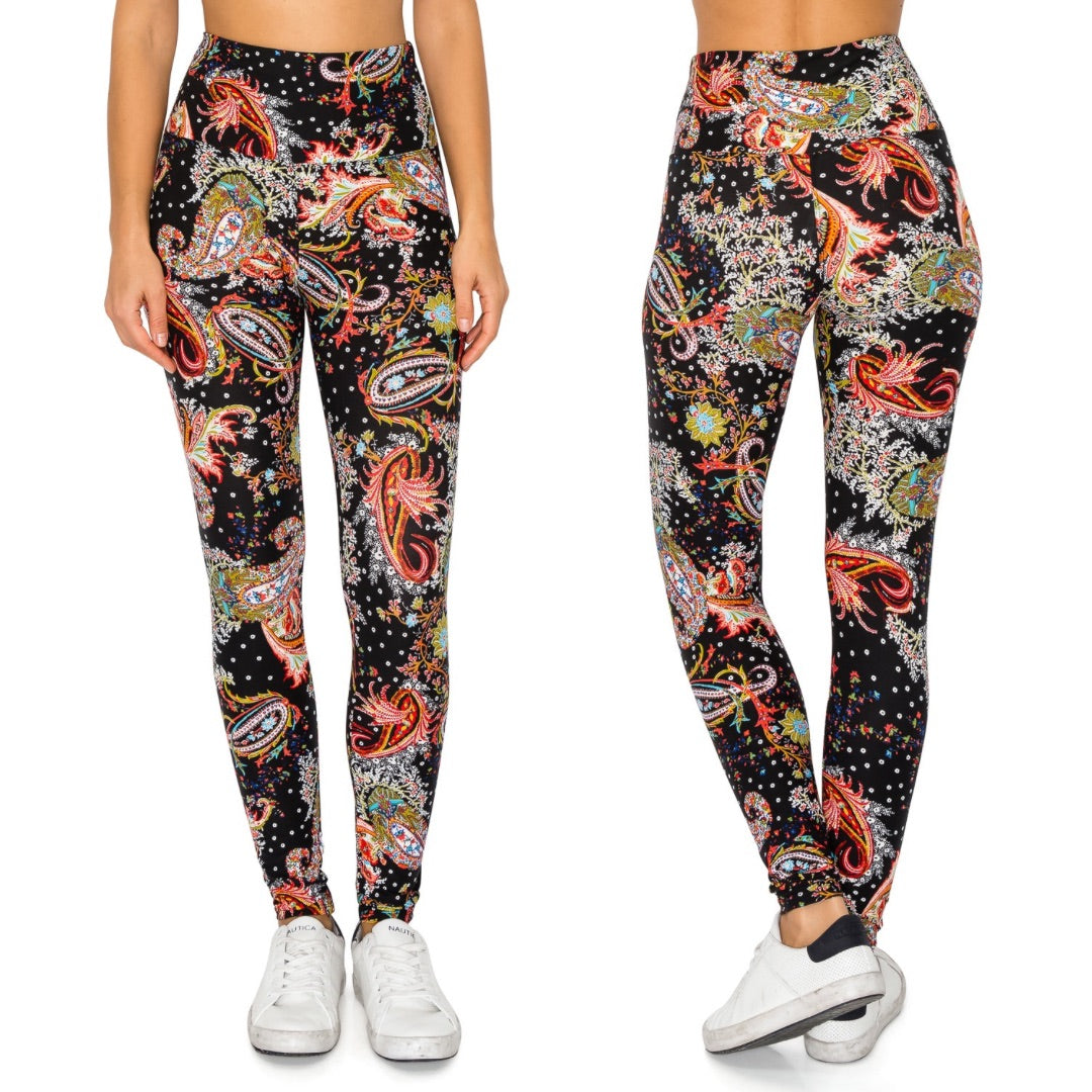 LEGGINGS YOGA BOXY