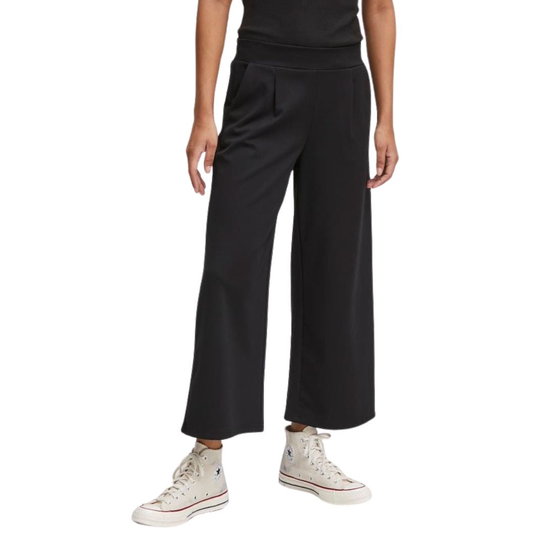 PANTALON IHKATE CROP NOIR