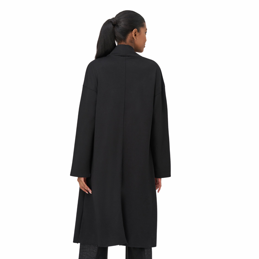 TUNIQUE ASYMÉTRIQUE NOIR