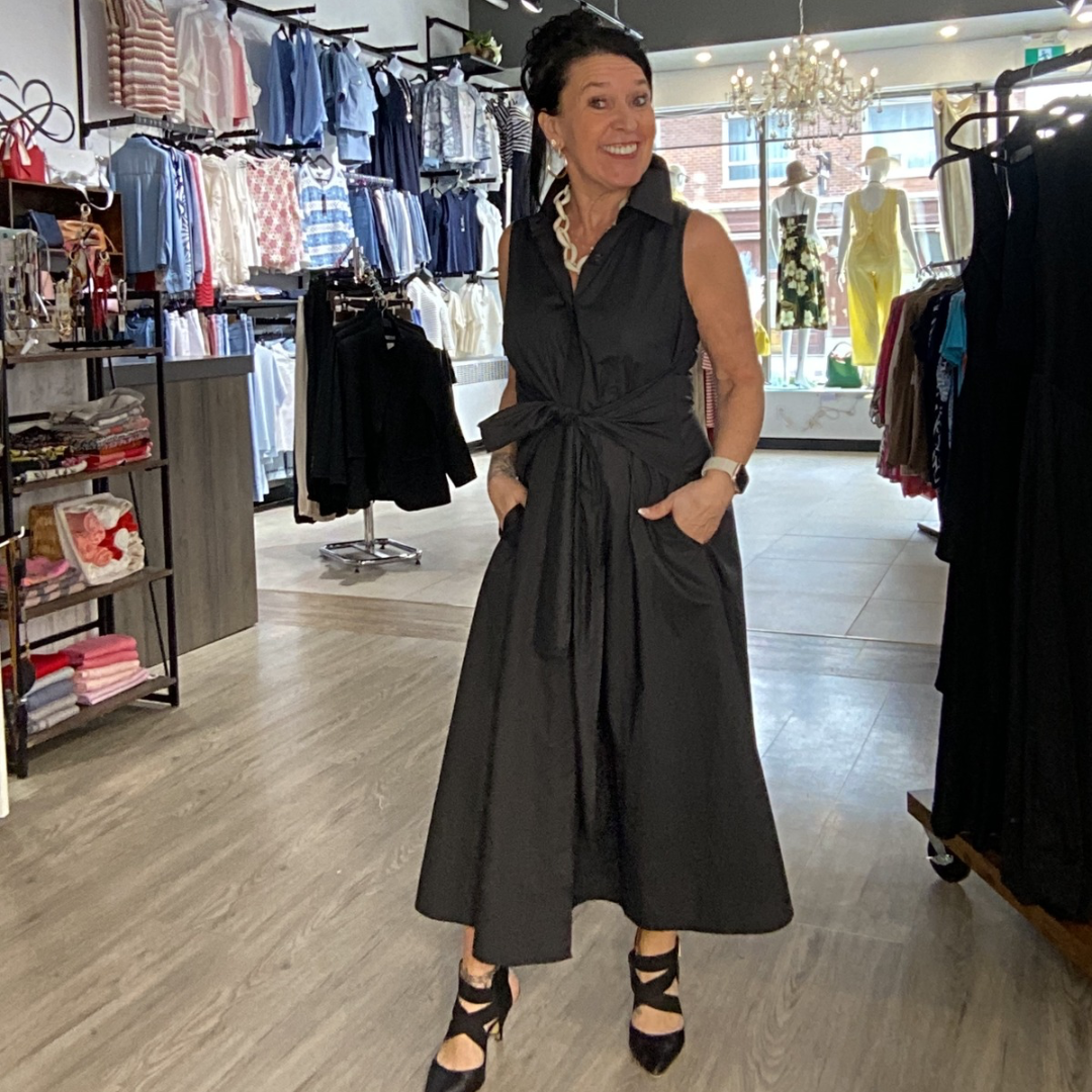 ROBE MIDI PORTEFEUILLE GRÂCE-ELENA WANG