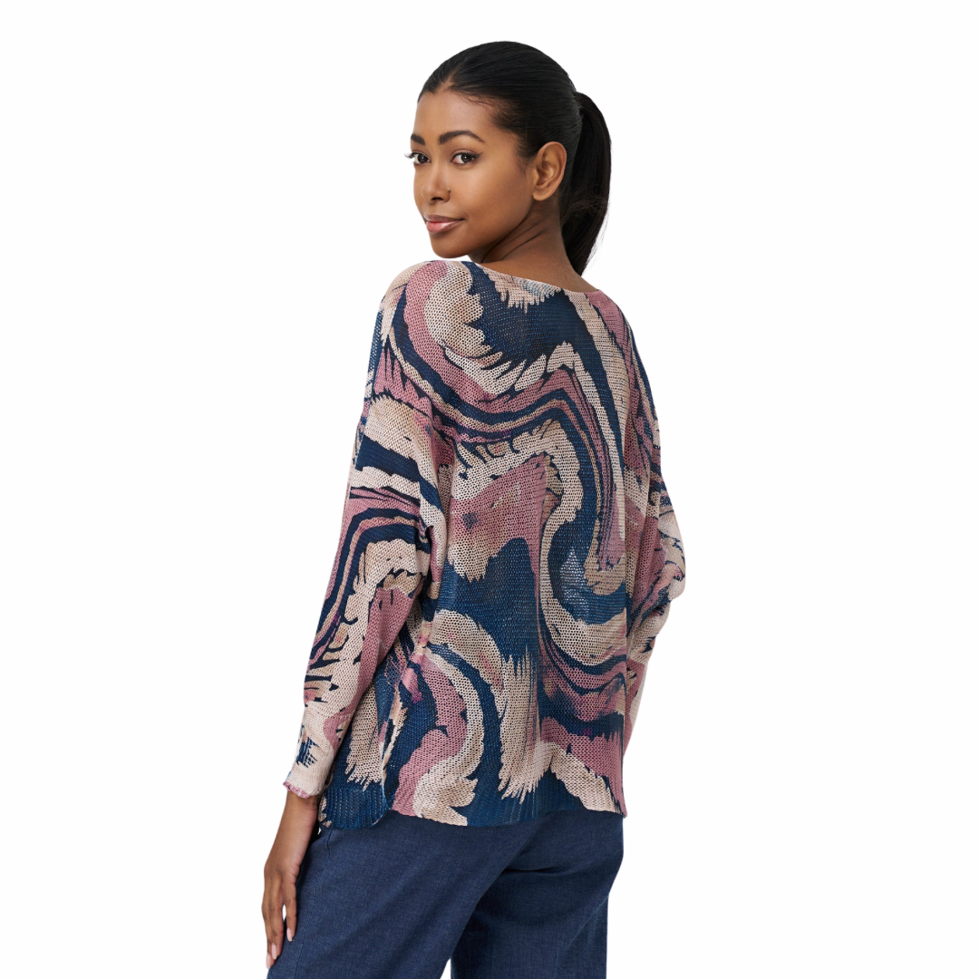 CHANDAIL VAGUE PASTEL