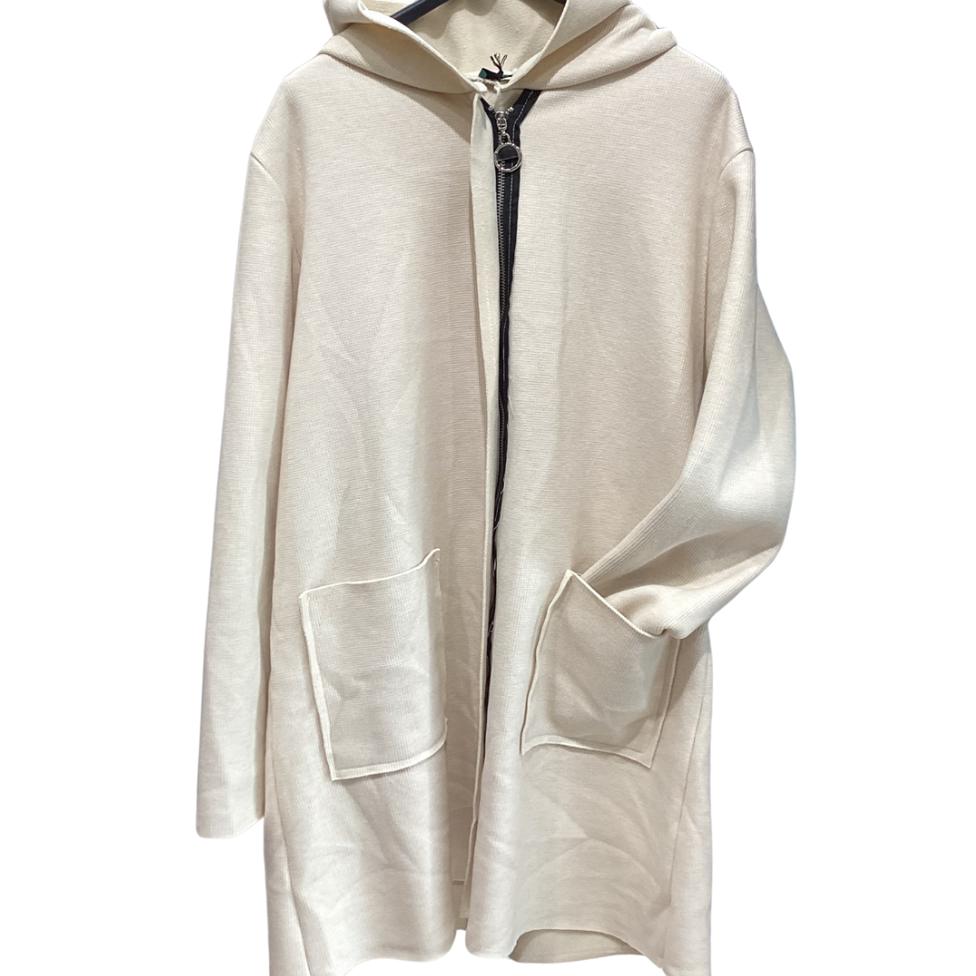 VESTE MIA LONGUE IVOIRE