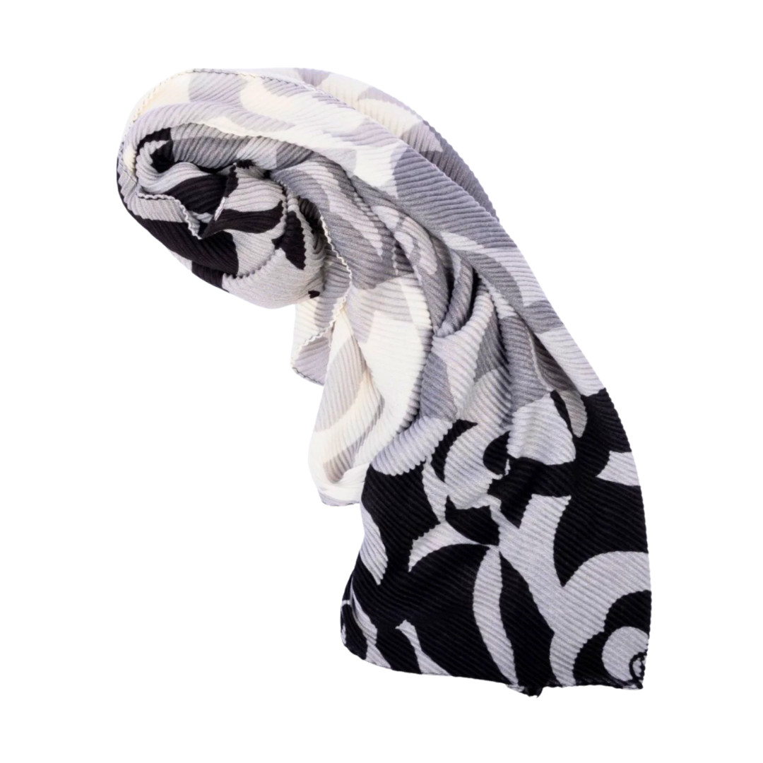 FOULARD PATRICIA NOIR-MISS CAPRICE