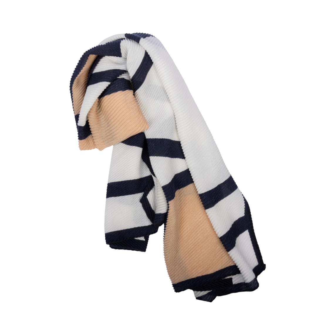 FOULARD RAPHAËLLE BEIGE-MISS CAPRICE