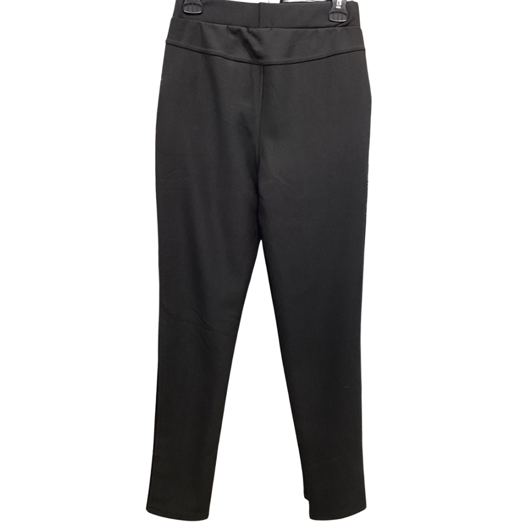PANTALON AVEC BANDE LATÉRAL LUSTRÉ