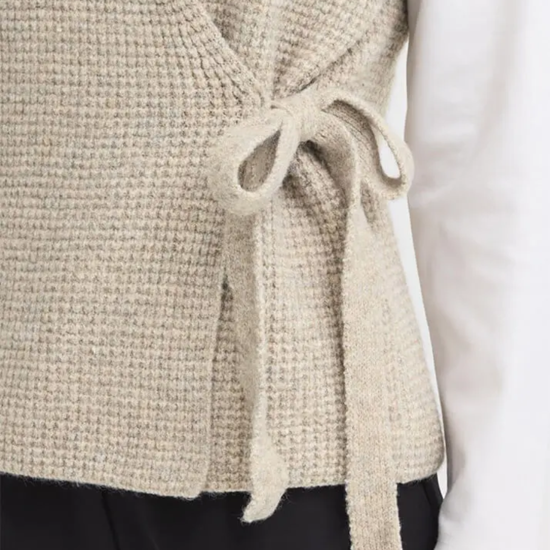 VESTE CACHE-COEUR-ICHI