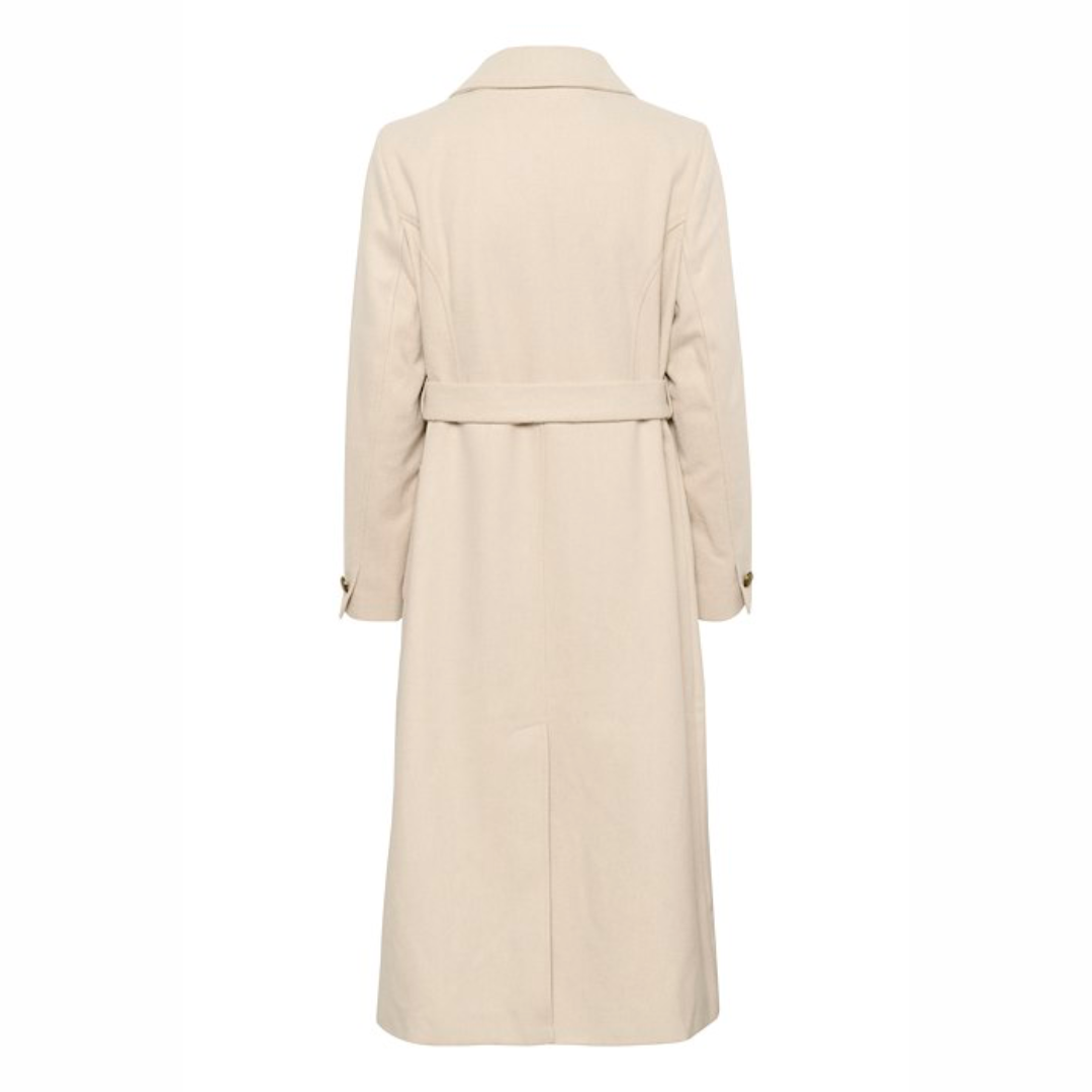 MANTEAU CLARA-CREAM
