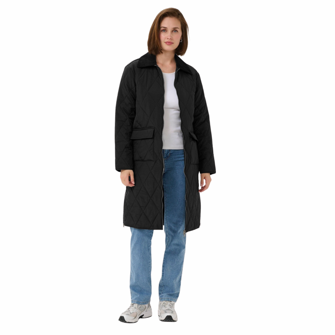 MANTEAUX ANNELI LONG-KAFFE