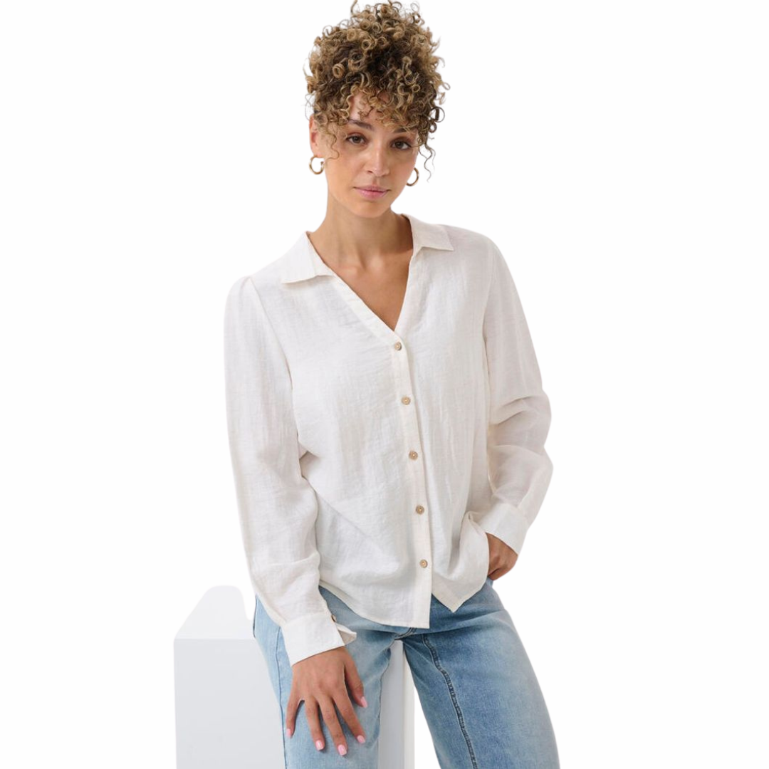 CHEMISE HEIDY-CREAM
