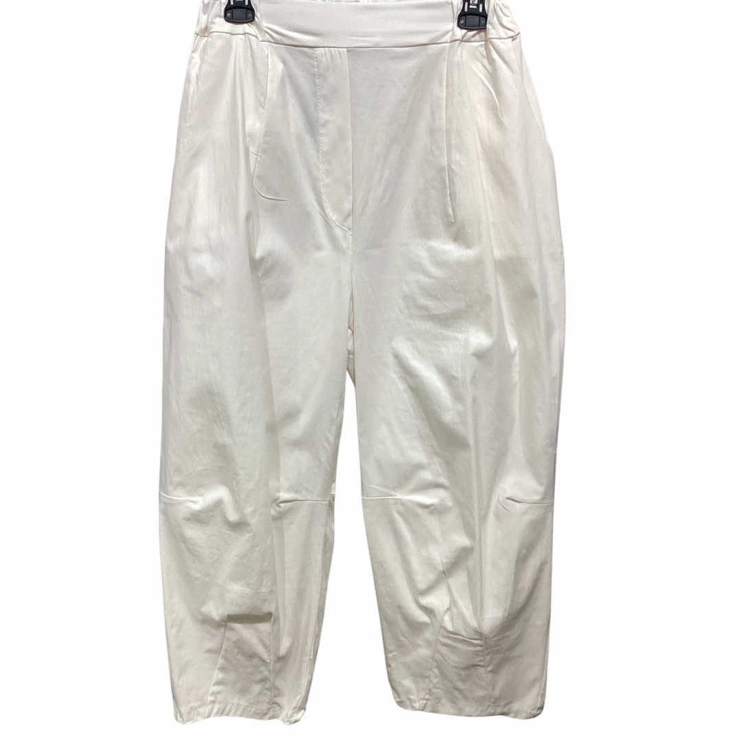PANTALON BALLON VANILLE