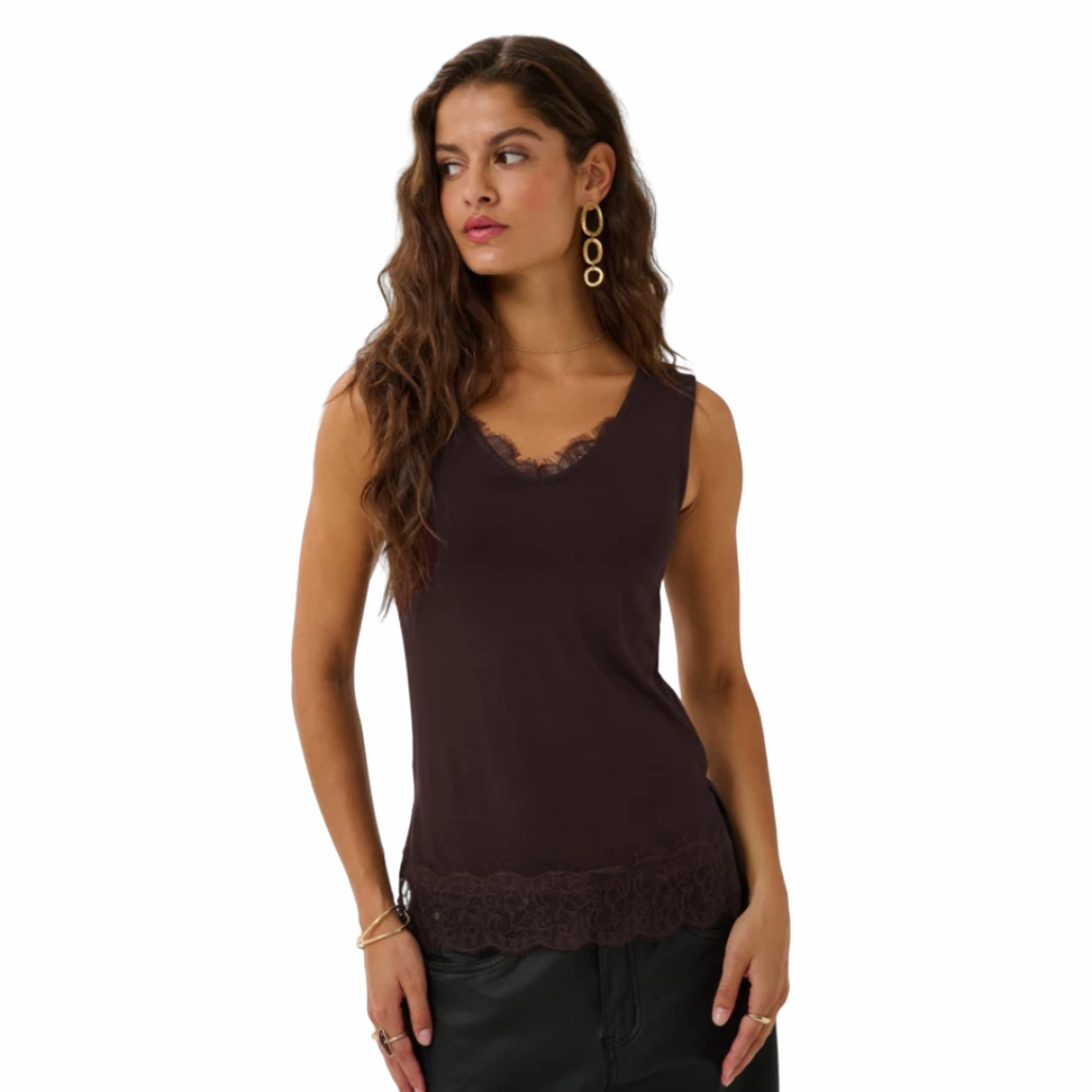 CAMISOLE ALVAIA-CREAM