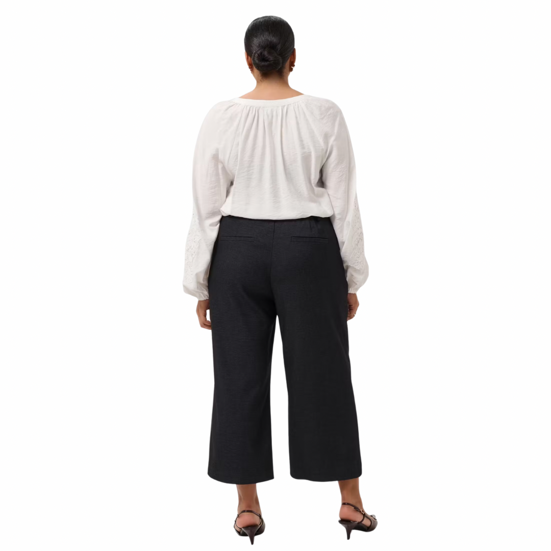 PANTALON ABBY-KAFFE CURVE