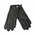 GANTS NOIR AVEC PERLE-MISS CAPRICE