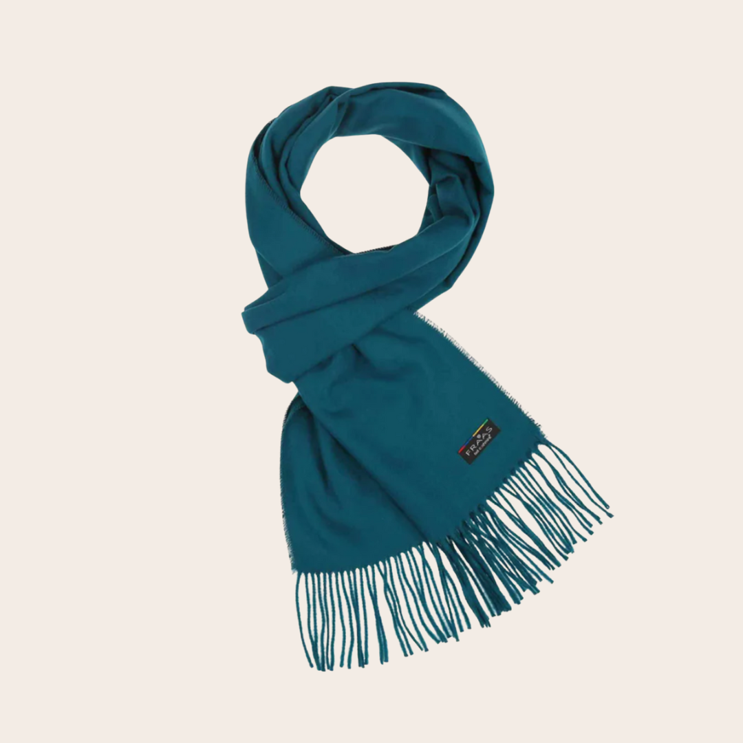 ÉCHARPE EN CACHEMIRE UNICOLORE