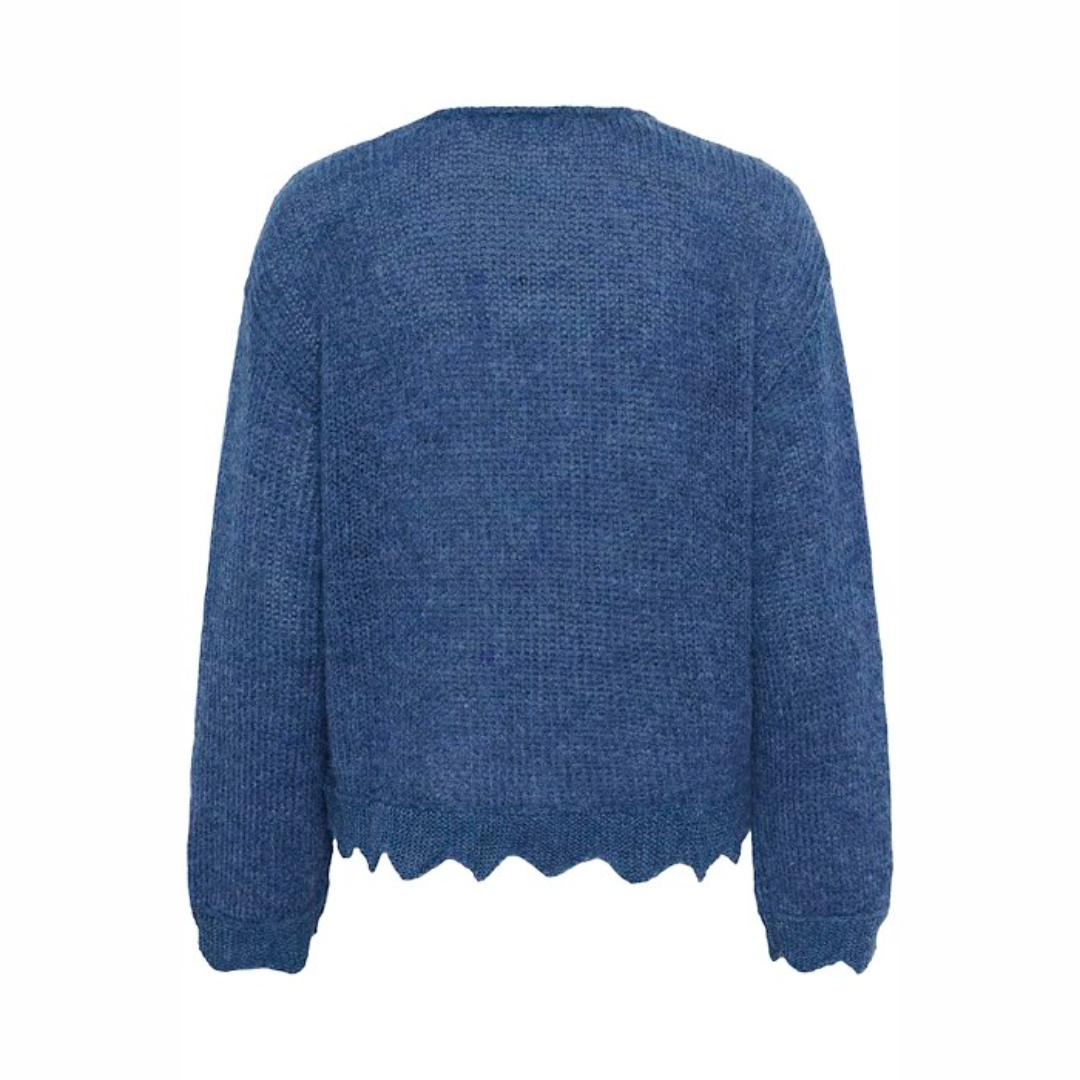 CARDIGAN NISO- CREAM