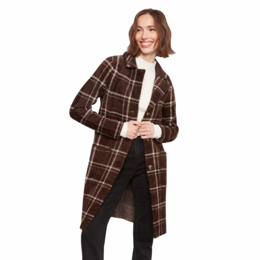 MANTEAU BRUN-CHARLIE B