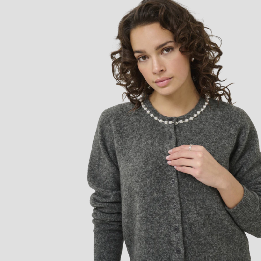 CARDIGAN ROXY-KAFFE
