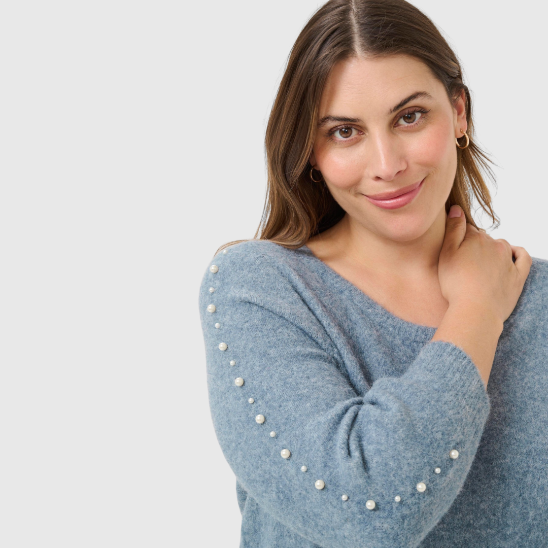 CHANDAIL LETTY-KAFFE CURVE