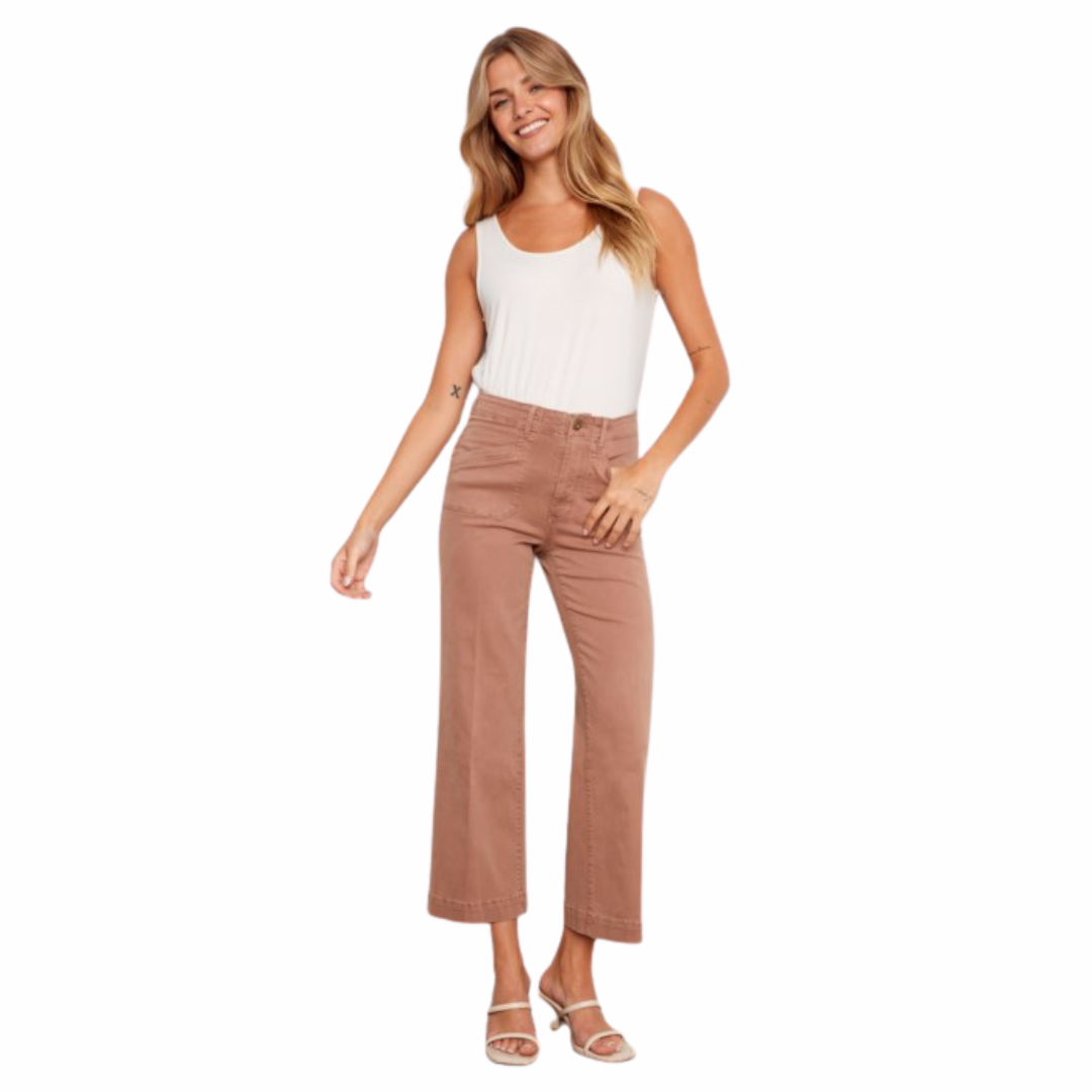 PANTALON AVEC POCHES-CHARLIE B