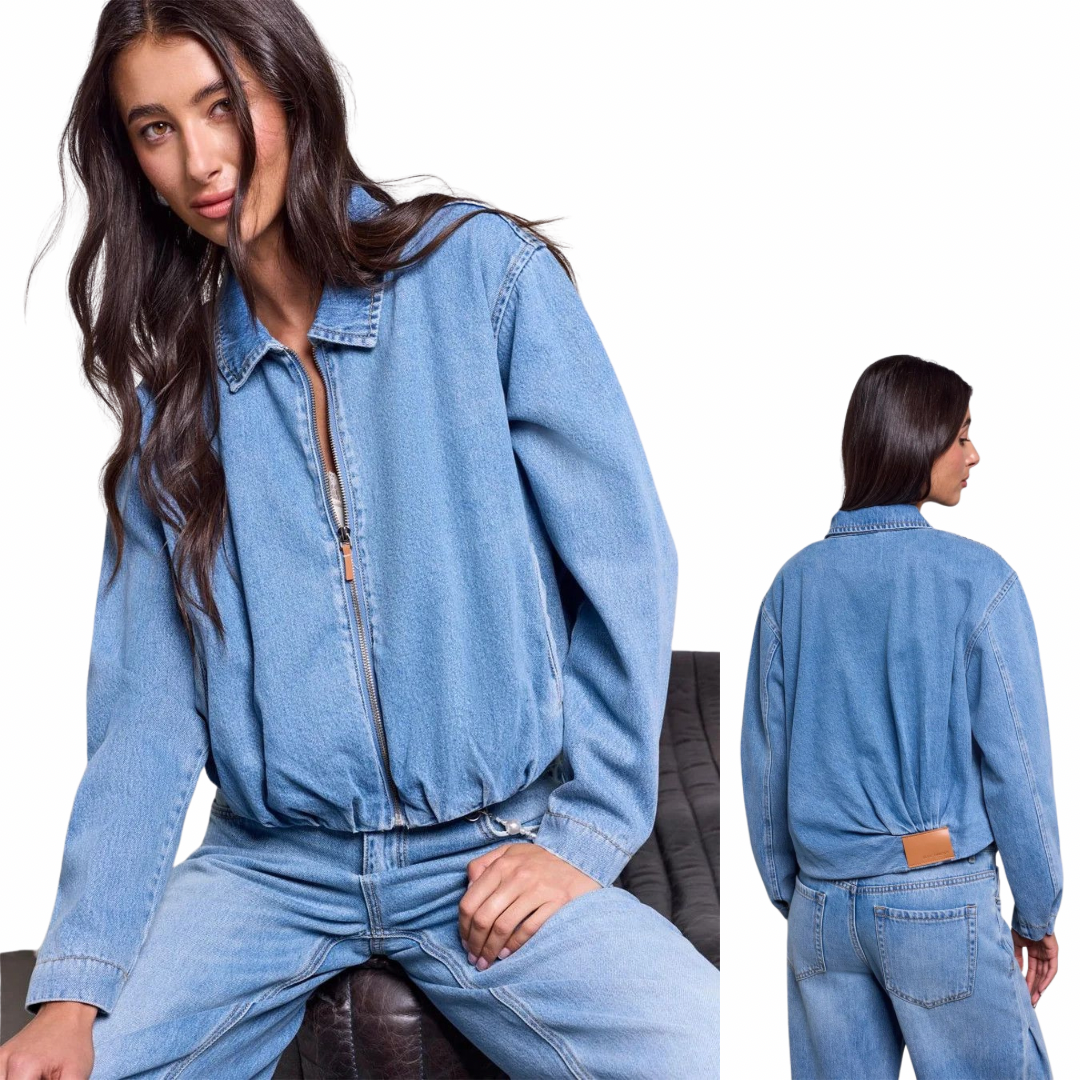 VESTE JEANS-TRIBAL