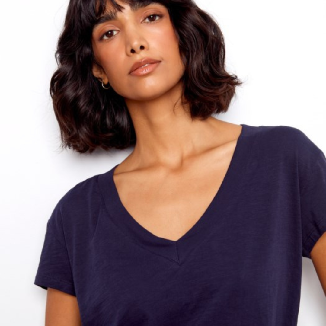 T-SHIRT MARINE-CHARLIE B