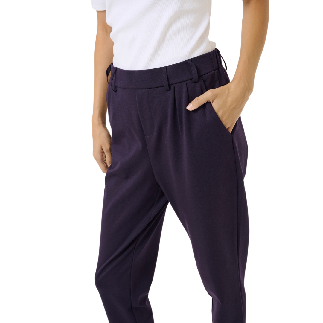 PANTALON JENNY-KAFFE