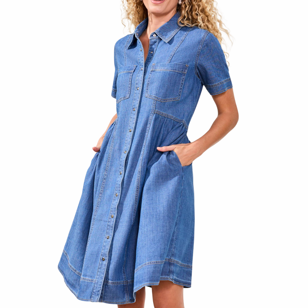 ROBE JEANS -TRIBAL
