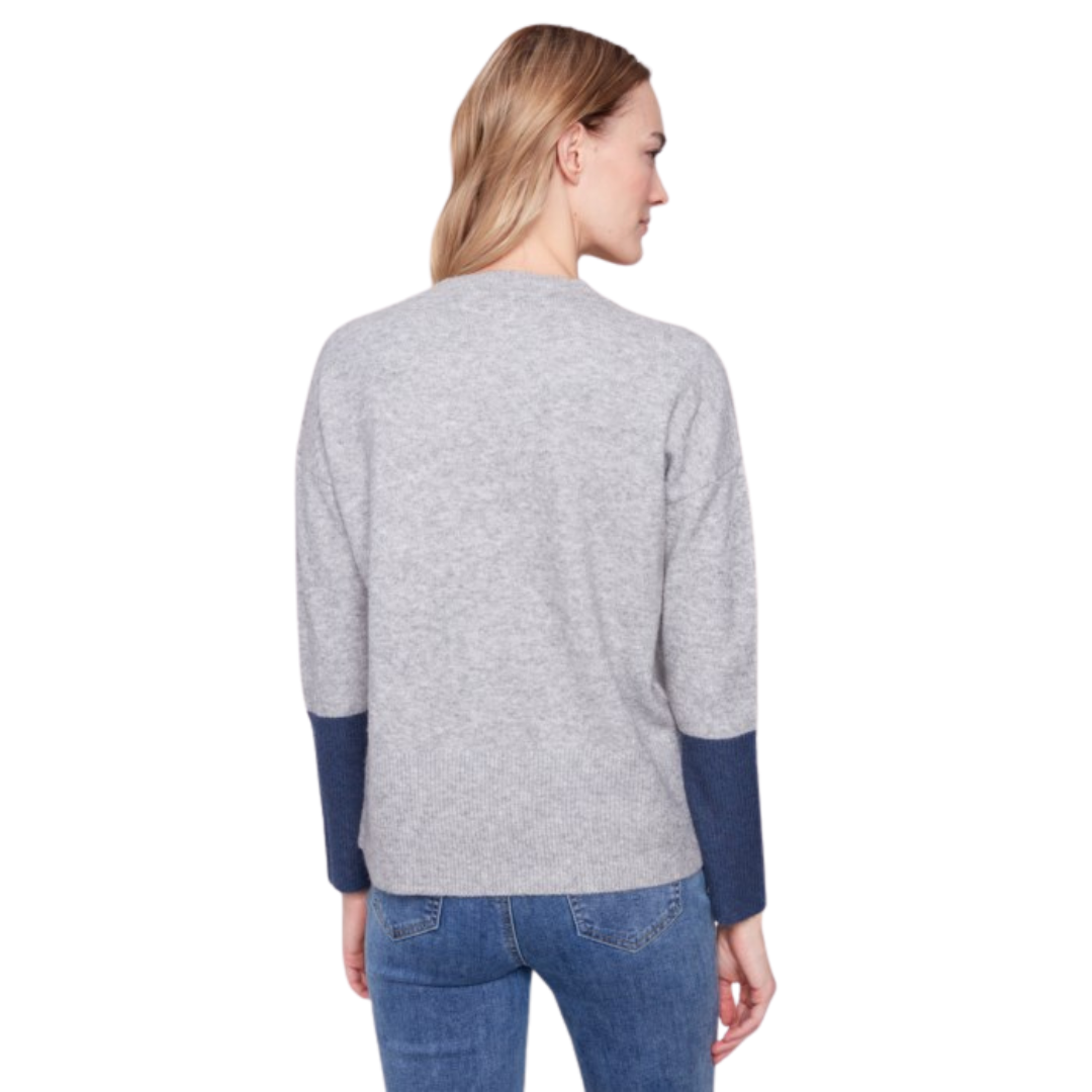 CHANDAIL AVEC POCHE-CHARLIE B