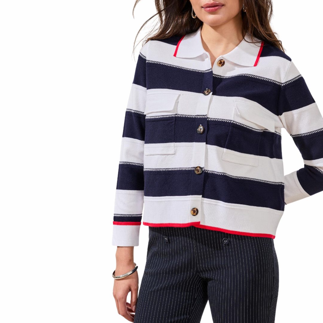 CARDIGAN-TRIBAL