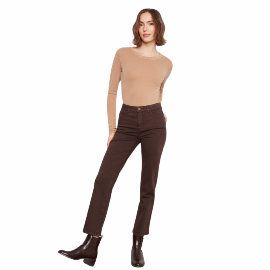 PANTALON BRUN C5584-CHARLIE B