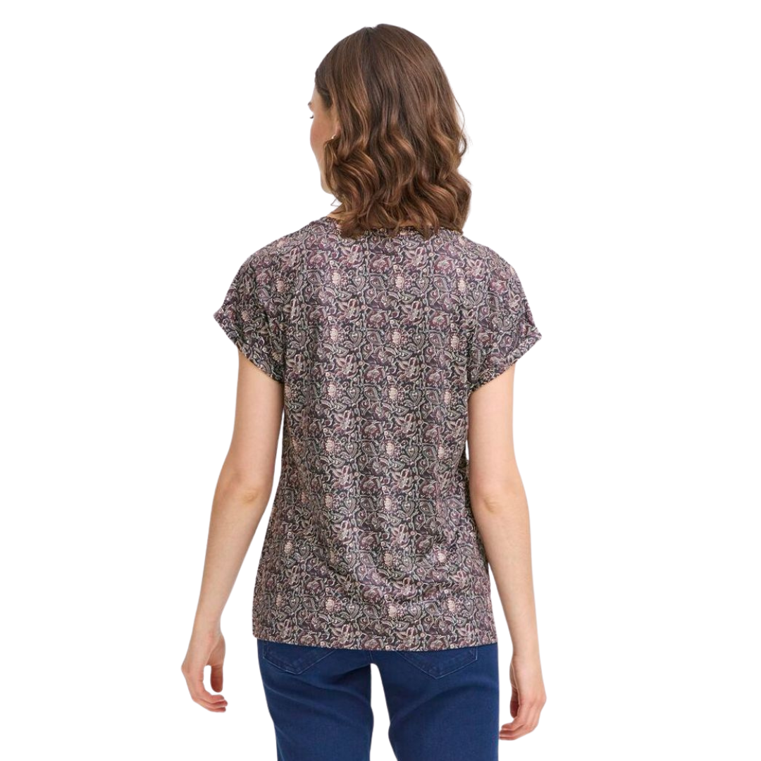 T-SHIRT SEEN-FRANSA