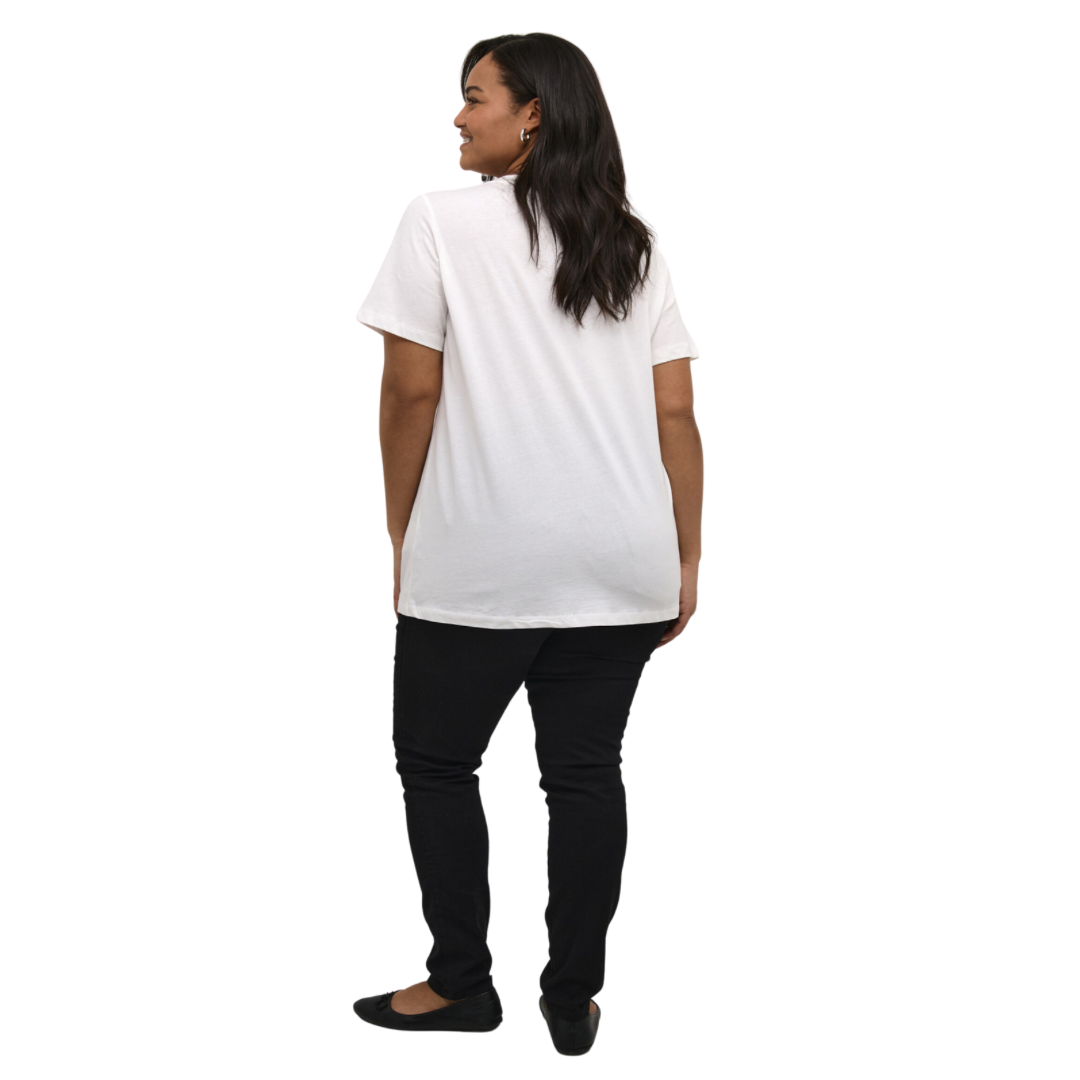 T-SHIRT AMINA-KAFFE CURVE