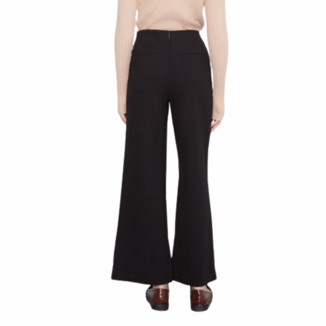 PANTALON JAMBES LARGES À ENFILER-CHARLIE B