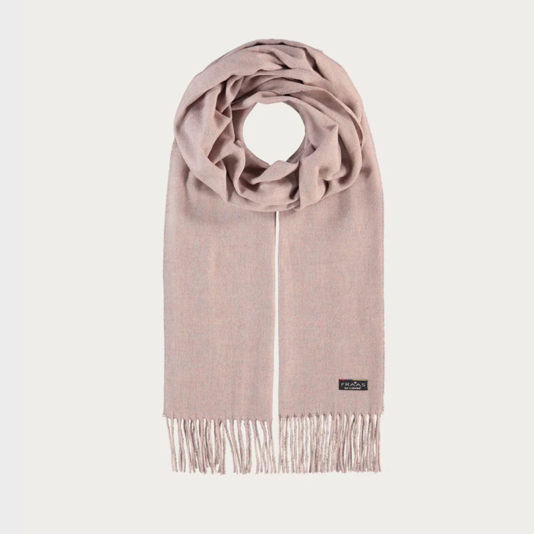 ÉCHARPE EN CACHEMIRE UNICOLORE