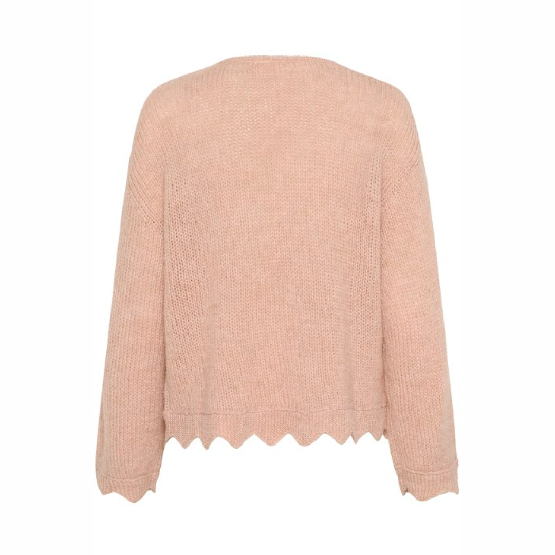 CARDIGAN NISO- CREAM