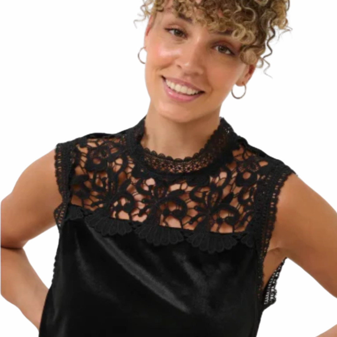 CAMISOLE FROSTY-CREAM