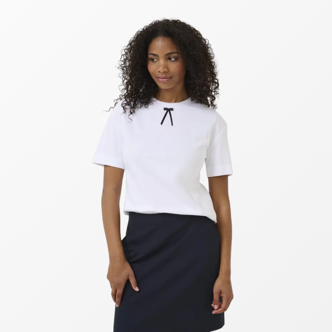 T-SHIRT MONNIE-KAFFE