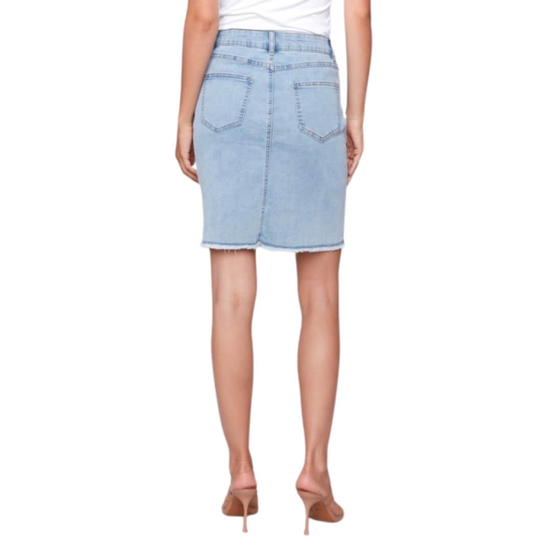 JUPE-SHORT EN DENIM-CHARLIE