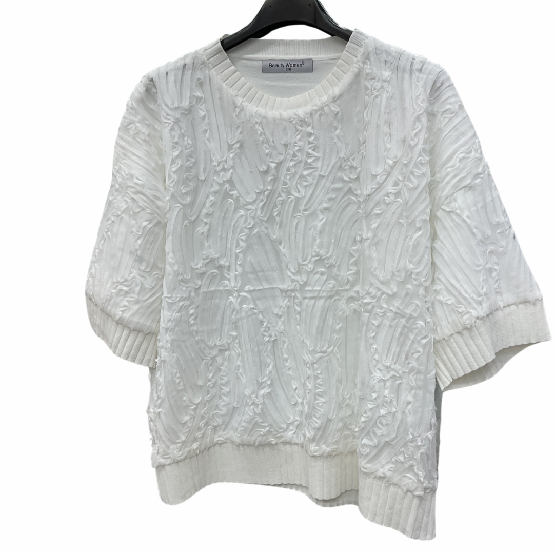 CHANDAIL T-SHIRT BLANC